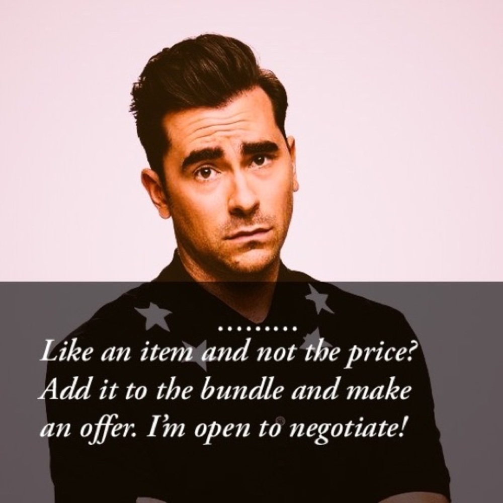 Make an Offer!— I’m Open to Negotiate!